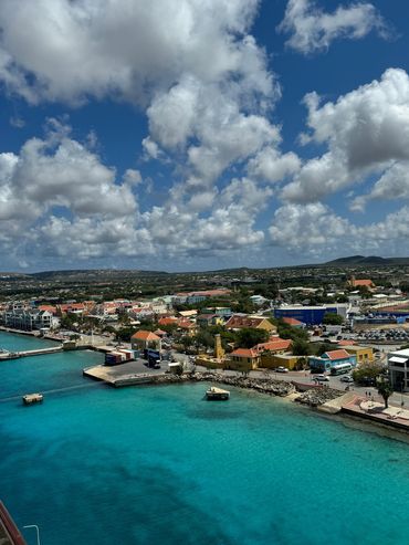 Tropical Caribbean island destination